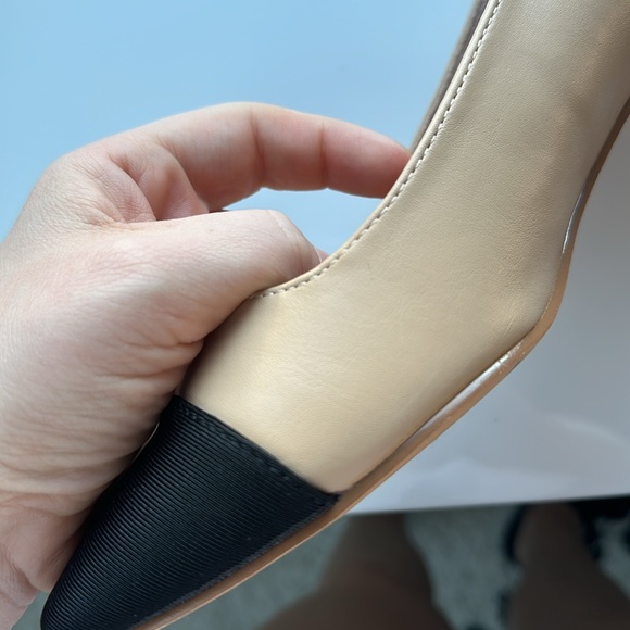 La Bottine Souriante Designer Insipired mademoiselle block heel - Picture 5 of 5